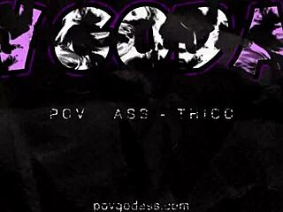 Jessie Rogers' Legendary Booty Drips Wet After Ripping Clothes