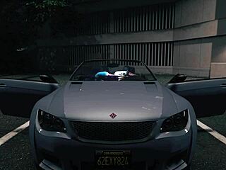 GTA 5 Prostitute Service: Hooking Up In The Car For Quick Cash