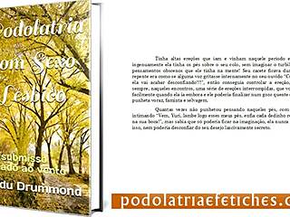 Feel the erotic pull of lesbian podolatry in this narrated tale