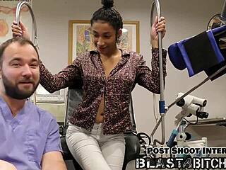 Miss Mars' Juicy Pussy Blasted with Thick Cum