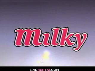 stunning hentai babe devours monster cock in wild 69 muff dive frenzy