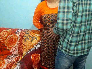 teacher calls him home but then traps him for wild mother-in-law group bang