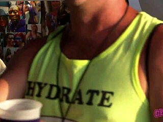 hey girls flashing tits at rock fest backstage? real sluts