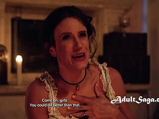 hey those closeted girls go wild licking with madame's ghost finally