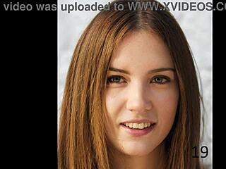 mistress kittiwips ties you up for french joi ball kicking and busting