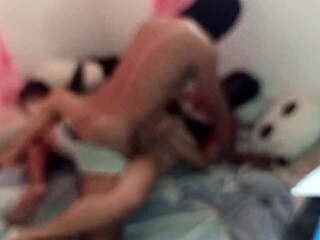 i caught gf ridin stranger cock on hidden cam