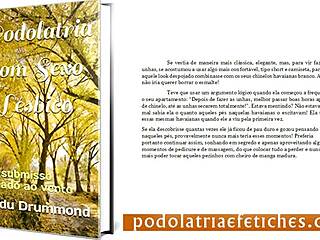 Feel the erotic pull of lesbian podolatry in this narrated tale