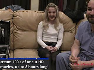 Tampa University Nurse Stacy Shepard's Secret Physical Involves Pussy Spreading!