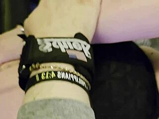 Amateur BBW wife Sandra blows and fucks boss during hot job interview