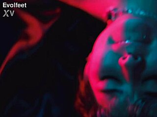 Intense Pussy Devouring Meets Wild Foot Worship Frenzy