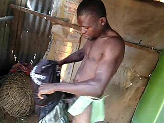 Handsome stud pounds curvy milf's ass then unloads huge cumshot