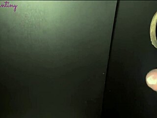 another day being a total puta de corno at the gloryhole, full vid on red2