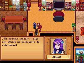 Xtardew Valley Leah y Abigail parte 2 en español group fuck frenzy!
