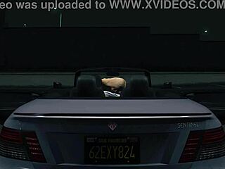 GTA 5 Prostitute Service: Hooking Up In The Car For Quick Cash