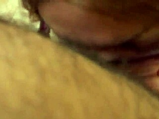 he pounds his slut wife hard but she begs for even more rough action