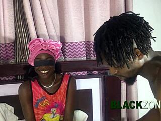 giving it to this cute ebony babe super good close-up homemade pounding 🔥🍑💦