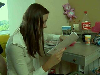 Uma U rides cock before Milo P pounds pussy