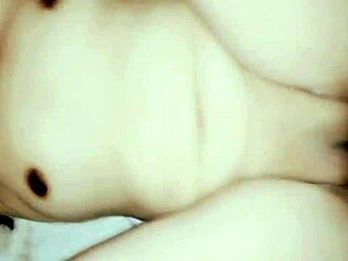 Mixed Race Petite Asian Babe Alexandra Strips Lingerie in Softcore Tease