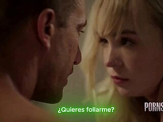 stepdaughter falls hard for charming stepdad in spanish sub