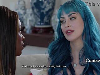 watch jewelz blu and ana foxx's squirting cunts go wild after breakup fails!