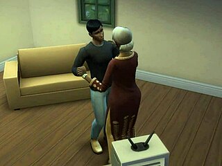 Indian Mature Wife Takes Monster Cock Deep in Big Ass Anal Pounding