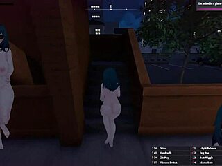 secret flasher manaka exposes big tits in apartment mission UNCENSORED hentai 😈🍆