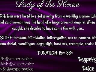 ever wonder getting handcuffed and interrogated by a dominant woman just to fuel her twisted pleasure?