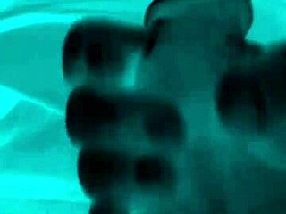 hey husband runs out for beer leaving his pretty wife with buddy who tricks her into sucking monster cock handjob facial rush