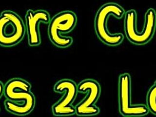 Cumslut Devours Twenty Two Creampie Loads