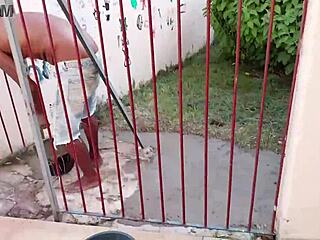 Handyman gets my ass bareback till I squirt hard from the pounding