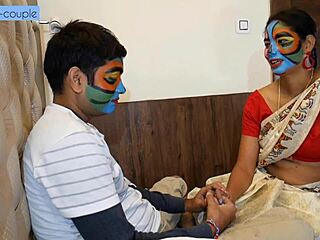 damn hot babysitter kavita seduces horny golu into wild lust part one!