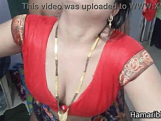 indian bhabhi's big ass tempts lonely devar for hardcore chut pounding hd