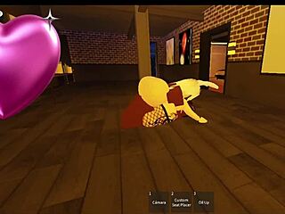 Snowbunny Takes Massive BBC Cock in Roblox