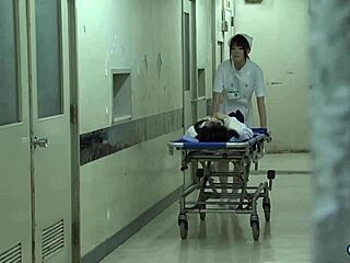 Nurse Provides Super Hard Care To Her Patient