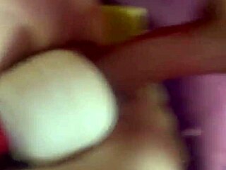 yo this dripping slut turns red cumming hard on toy