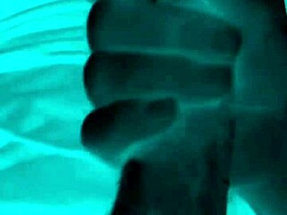 hey husband runs out for beer leaving his pretty wife with buddy who tricks her into sucking monster cock handjob facial rush