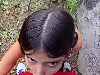 Karol Smith Ventures into the Forest for a Wild Outdoor Release