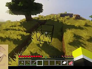 Gostosa rocks minecraft gameplay with hot moves and skills