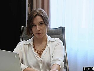 girl next door lesbian tries big cock sucking for her first bisexual thrill