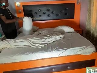 stepmom seduces me bedroom dress help turns hardcore fucking squirting orgasm