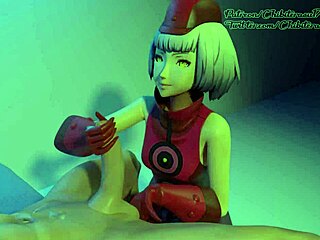 elizabeth from persona 3 gives me the best handjob