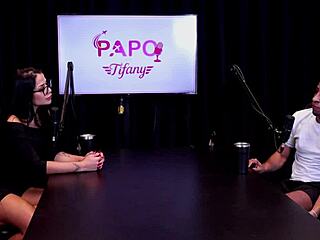 gangbang hits hard with black stud in sheer red 🔥🍆