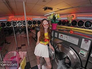 Whoa teen redhead blows your huge cock stealing wet panties pov doggystyle!