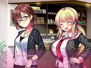 Chikage Route Hentai Climax with Creampie and Squirting Orgasms