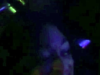 Carmen Hayes Teases Massive Boobs in Steamy Strip Club