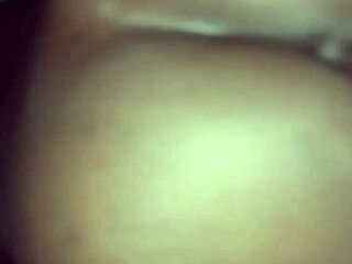 Hot sexy ebony stepsis rides my big black cock close-up till I cum in her hairy wet pussy??