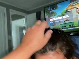 wife moans loud orgasming on big cock pov riding creampie