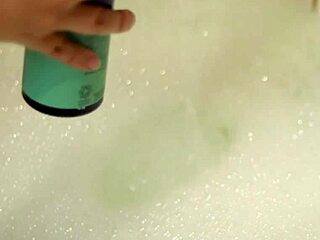 curvy college teen in lingerie fucks huge dildo deep in forest for first orgasm