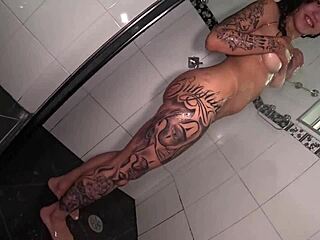 her first time bareback anal in the mansion bathroom hides dirty secrets