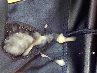 best 2024 creampie comp big ass mature milf panties soaked in black monster cock jizz cumshots!!